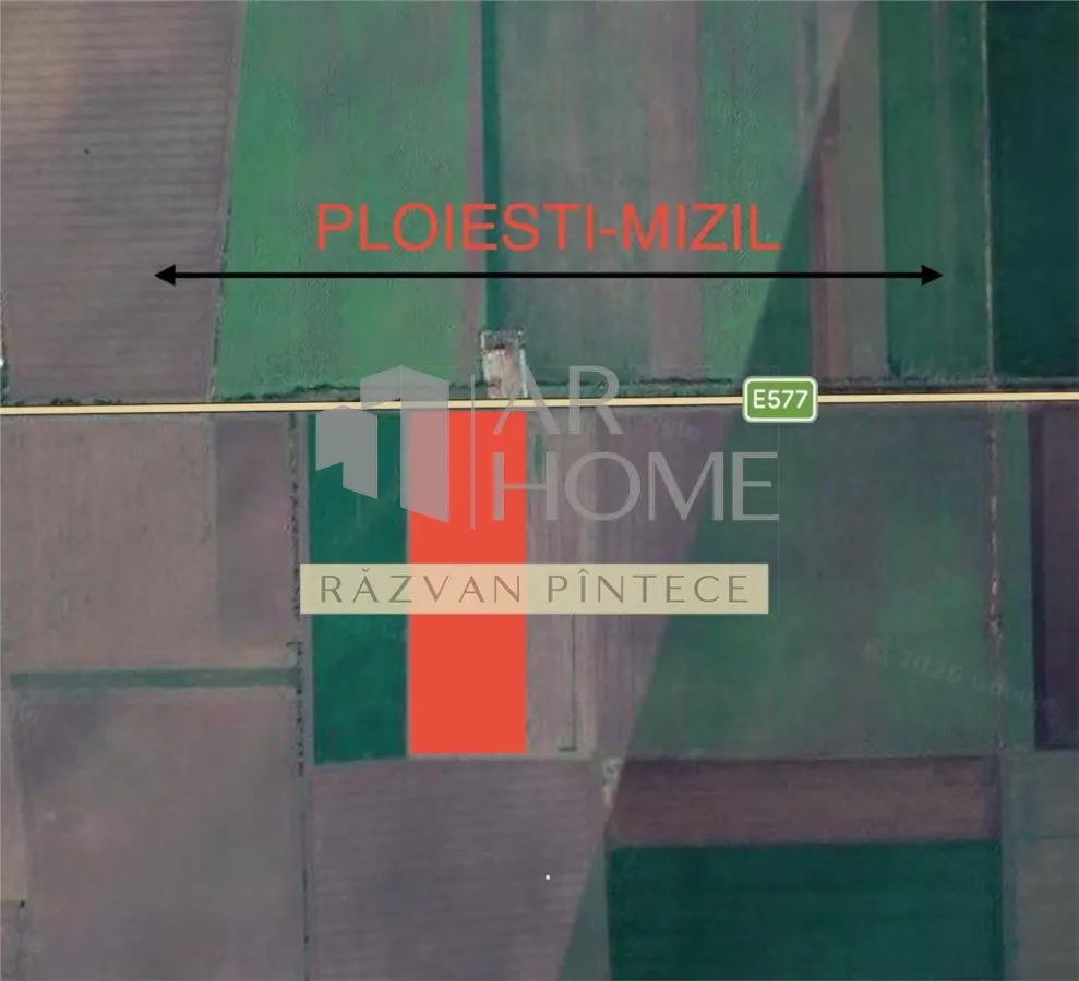 Teren industrial 6 ha, Autostrada A7, Tomsani, Prahova - foto 1