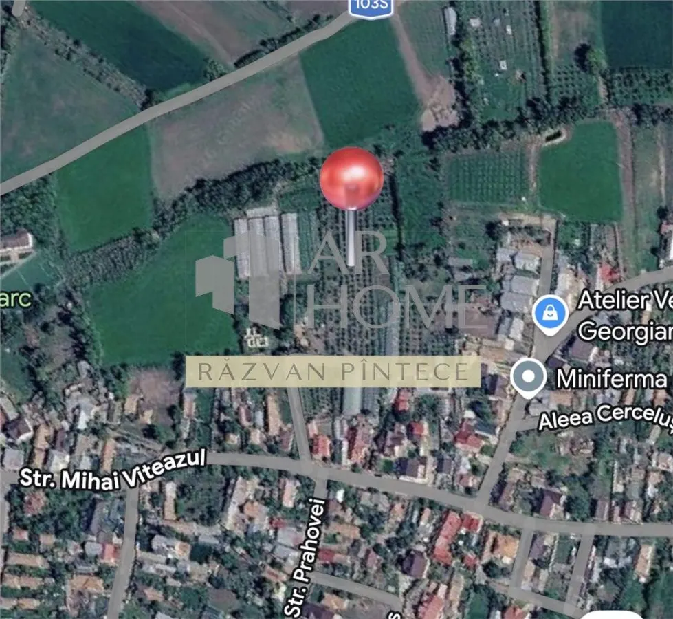 Teren intravilan cu liTomsani Prahova - foto 1