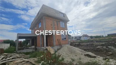 Vila individuala 6 camere P+1+M in spatele Cartierului Latin - Bragadiru