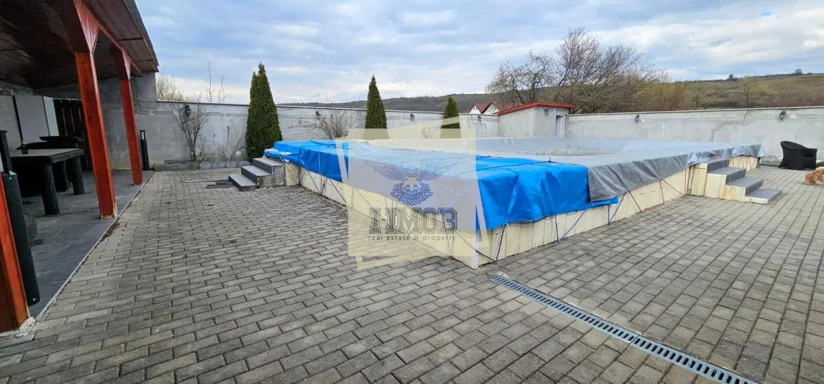 Vila cu 10 camere | piscina | anexa | garaj | la 15 min de Sibiu - foto 20