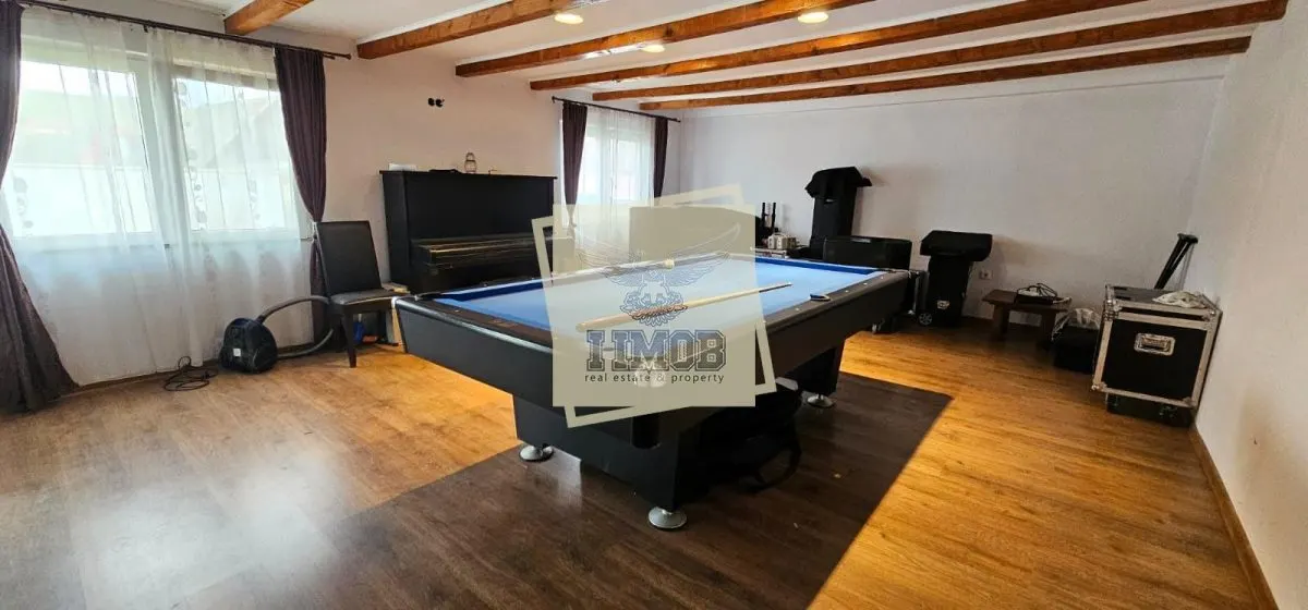 Vila cu 10 camere | piscina | anexa | garaj | la 15 min de Sibiu - foto 22