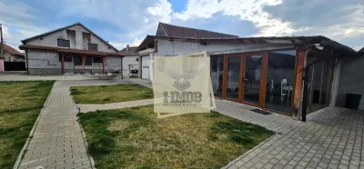 Vila cu 10 camere | piscina | anexa | garaj | la 15 min de Sibiu - foto 24