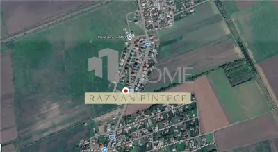 Teren intravilan 1326 mp, Tomsani Prahova - Tomsani