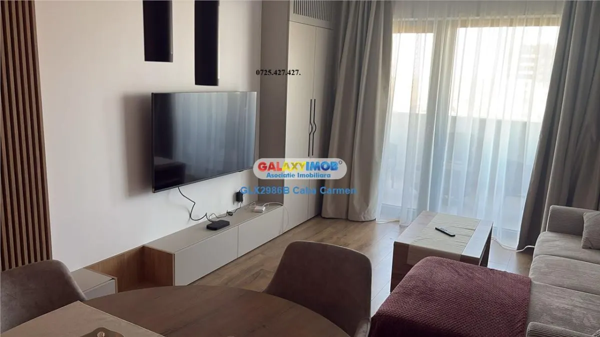 De inchiriat ap. 2 cam, mobilat+utilat+parcare - Prima Vista Residence - foto 1