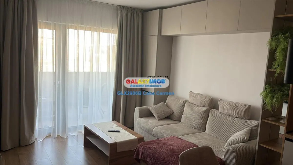 De inchiriat ap. 2 cam, mobilat+utilat+parcare - Prima Vista Residence - foto 2