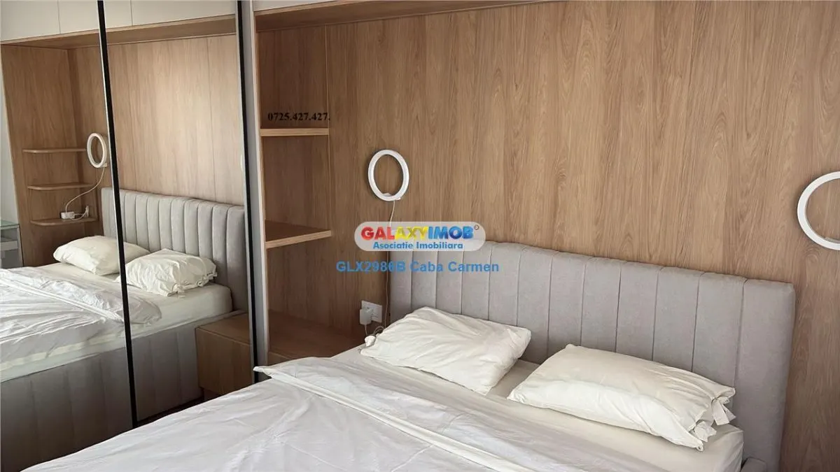 De inchiriat ap. 2 cam, mobilat+utilat+parcare - Prima Vista Residence - foto 3