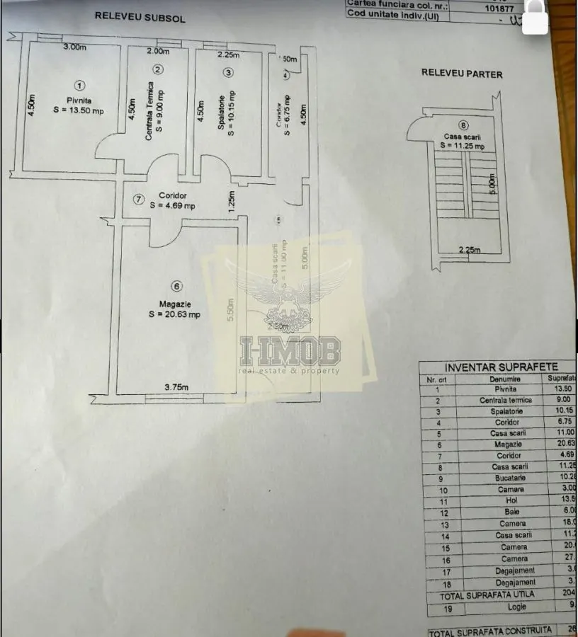 Apartament la casa cu 4 camere  182 mp curte 150mp Piata Cibin - foto 13