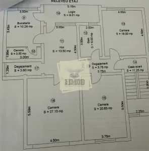 Apartament la casa cu 4 camere  182 mp curte 150mp Piata Cibin - foto 14
