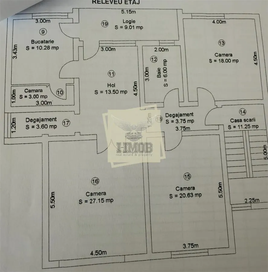 Apartament la casa cu 4 camere  182 mp curte 150mp Piata Cibin - foto 14