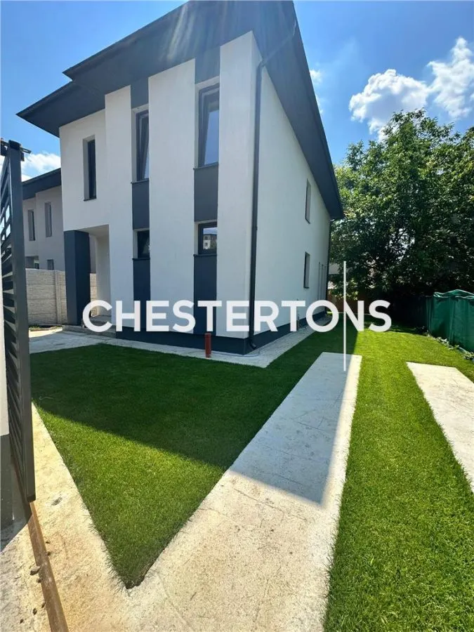 Vila moderna, 4 camere + curte ,zona linistita, oportunitate unica - foto 1
