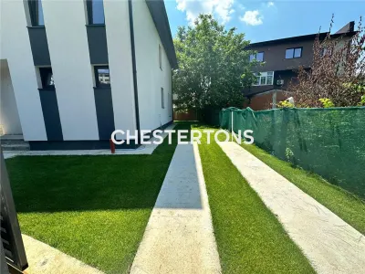 Vila moderna, 4 camere + curte ,zona linistita, oportunitate unica - foto 23
