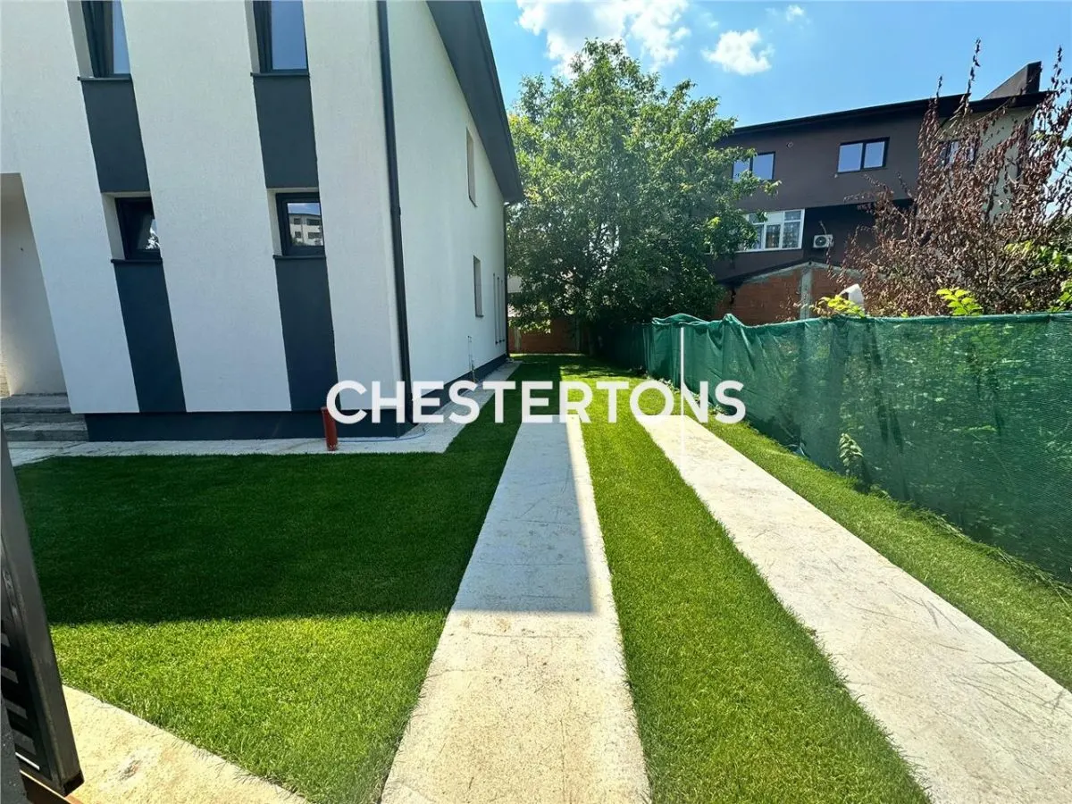 Vila moderna, 4 camere + curte ,zona linistita, oportunitate unica - foto 23