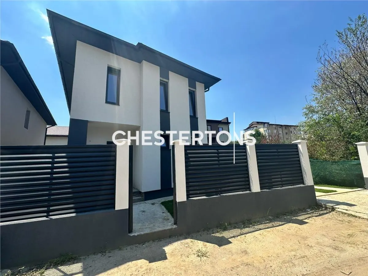 Vila moderna, 4 camere + curte ,zona linistita, oportunitate unica - foto 25