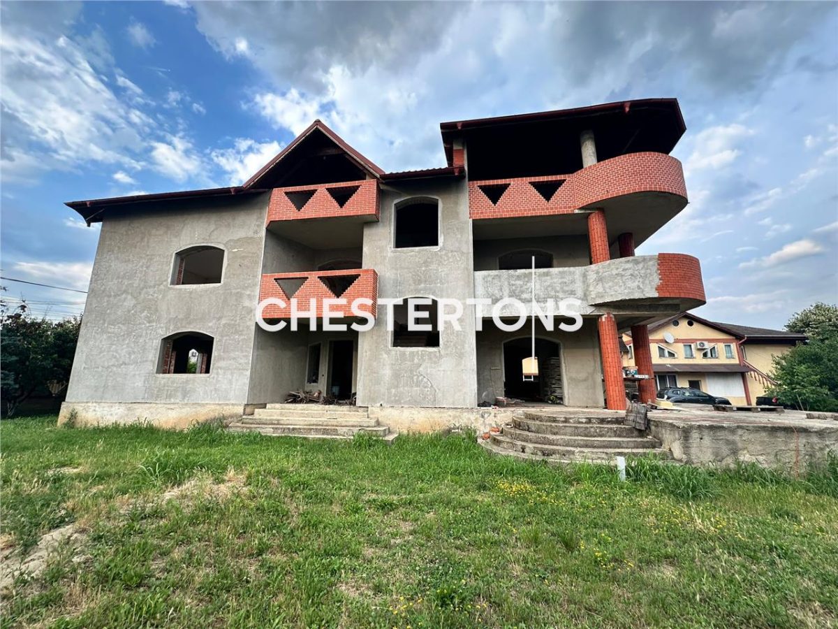Vila Exclusivista , 9 camere + 1200mp teren , toate utilitatile, in apropiere de metrou  Raul Doamnei - foto 14