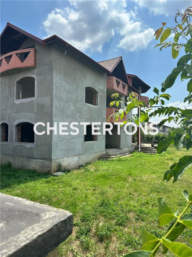 Vila Exclusivista , 9 camere + 1200mp teren , toate utilitatile, in apropiere de metrou  Raul Doamnei - foto 17