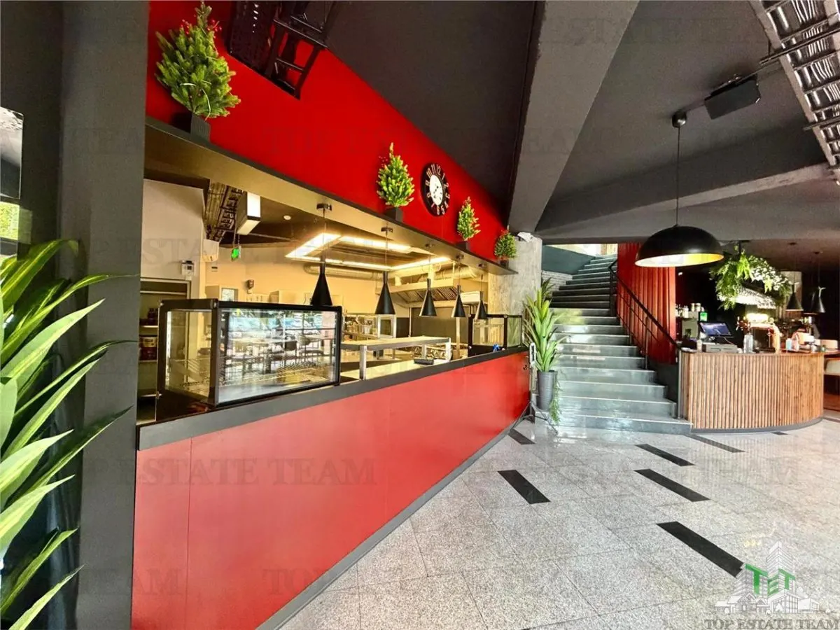 Restaurant + Terasa de inchiriat Sector 3 / Bucuresti - foto 8