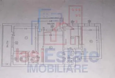 Zona Podu Ros Apartament 3 camere - foto 7