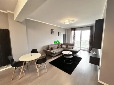 Apartament LUX de inchiriat 2 camere Sibiu Avantgarden - foto 2