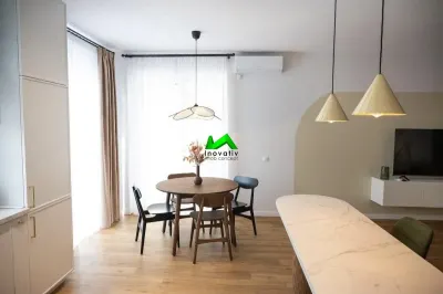 Apartament LUX de inchiriat perioade scurteSibiu Balanta - foto 3
