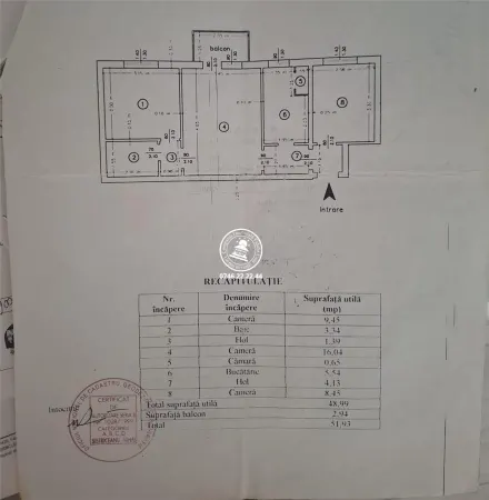 Apartament 3 camere Iași - poza 8