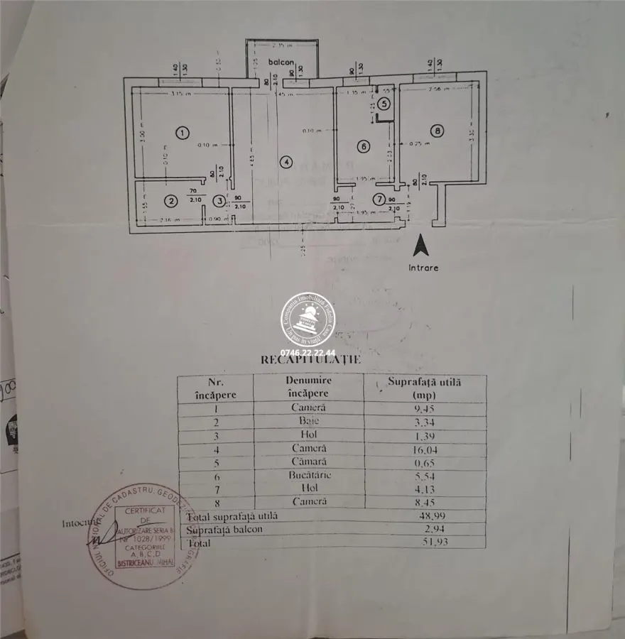 Apartament 3 camere Gradinari Metalurgie - foto 8