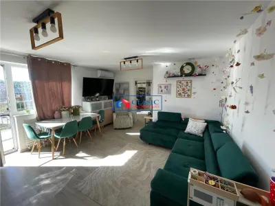 Vanzare apartament 3 camere bloc nou cu parcare in Dambul Rotund- zona Mega Image - Cluj-Napoca