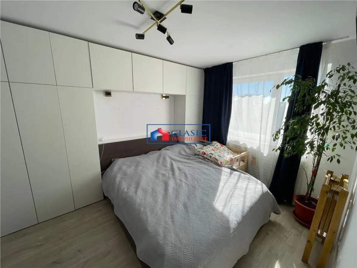 Vanzare apartament 3 camere bloc nou cu parcare in Dambul Rotund- zona Mega Image - foto 4