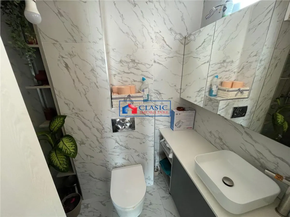 Vanzare apartament 3 camere bloc nou cu parcare in Dambul Rotund- zona Mega Image - foto 6