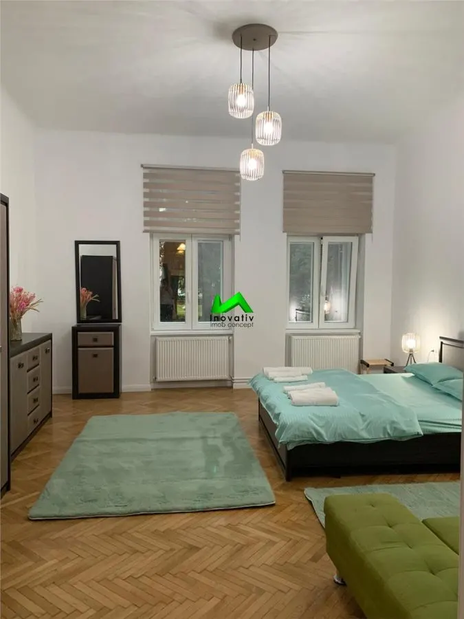 Apartament modern de inchiriat 2 camere Sibiu Ultracentral - foto 3
