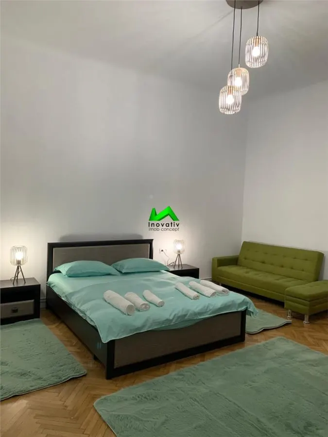 Apartament modern de inchiriat 2 camere Sibiu Ultracentral - foto 4