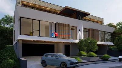 Vanzare casa tip duplex locatie de exceptie zona Scolii Waldorf Europa, Cluj-Napoca - Cluj-Napoca