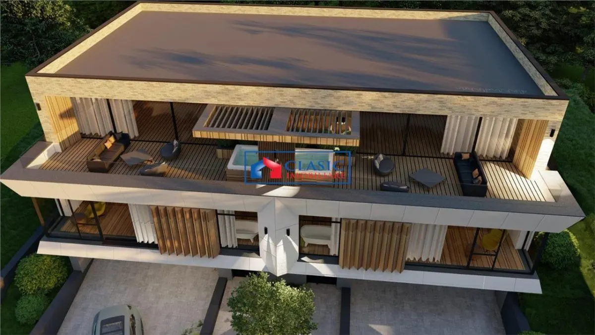 Vanzare casa tip duplex locatie de exceptie zona Scolii Waldorf Europa, Cluj-Napoca - foto 4