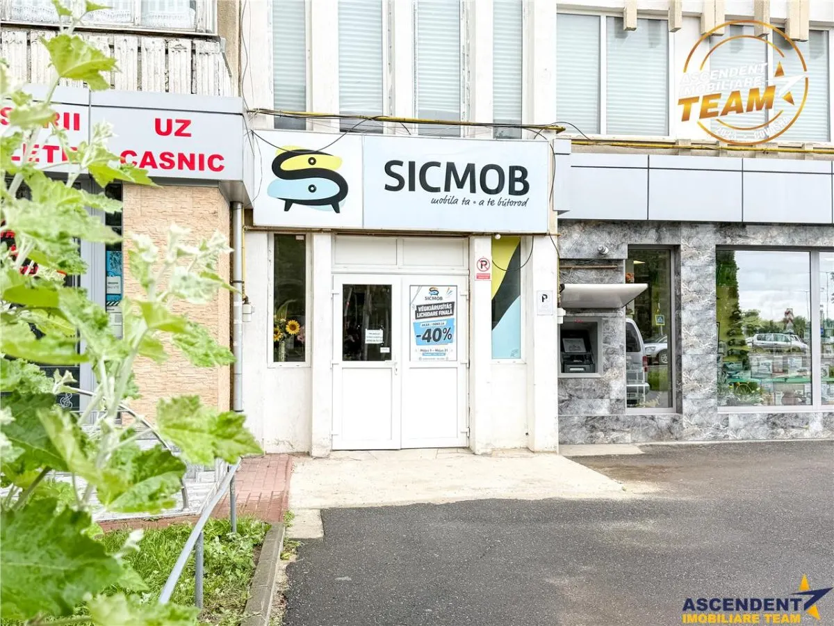 Spatiu comercial versatil, fostul Sicmob Sfantu Gheorghe: acces facil & vizibilitate ridicata - foto 2