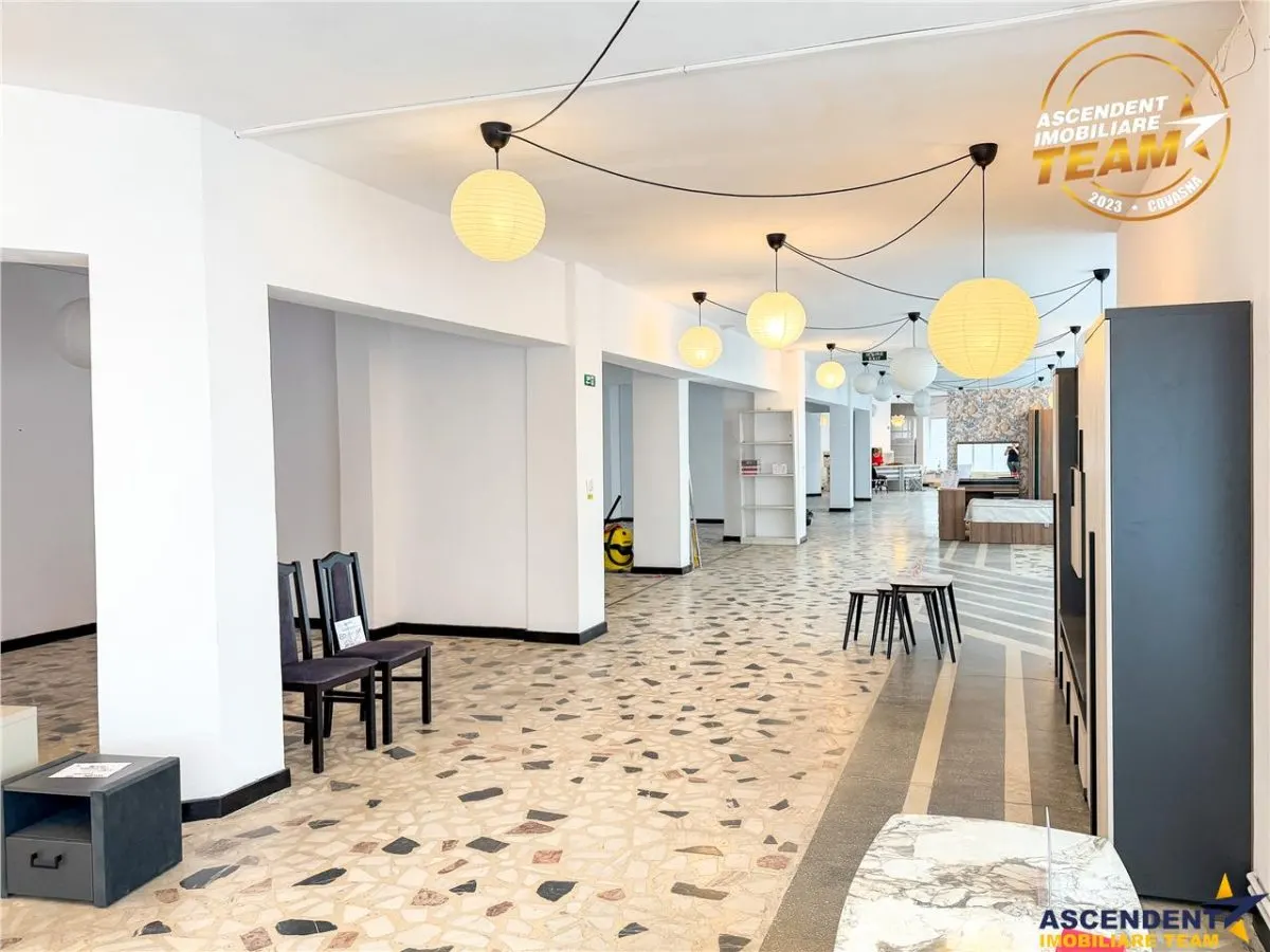 Spatiu comercial versatil, fostul Sicmob Sfantu Gheorghe: acces facil & vizibilitate ridicata - foto 11