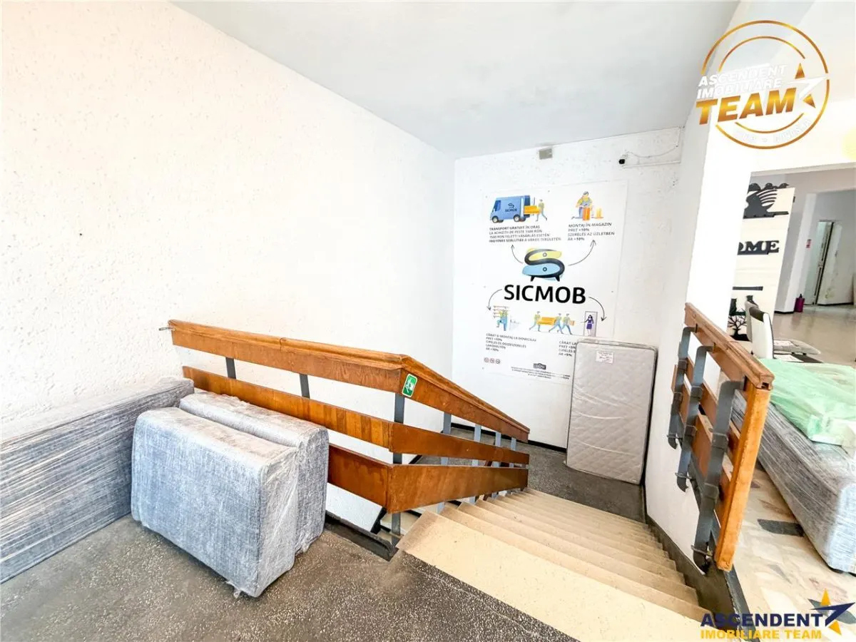 Spatiu comercial versatil, fostul Sicmob Sfantu Gheorghe: acces facil & vizibilitate ridicata - foto 19