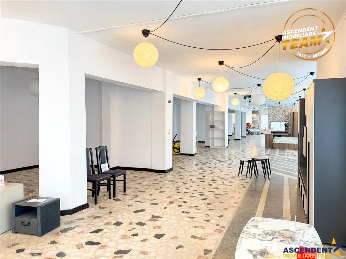 Spatiu comercial versatil, fostul Sicmob Sfantu Gheorghe: acces facil & vizibilitate ridicata - foto 7