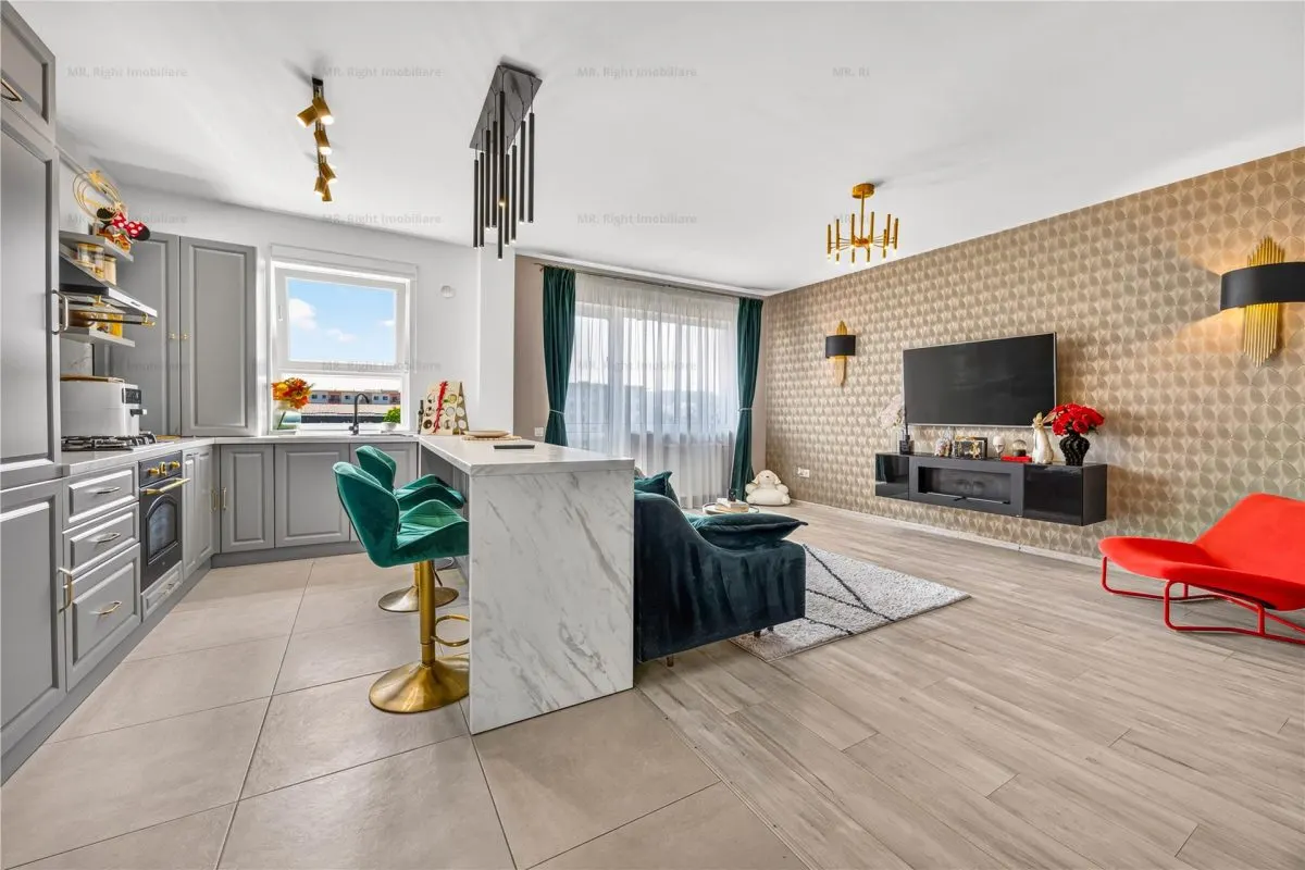 Apartament superb 2 camere debara si parcare | Tractorul | Brasov - foto 2