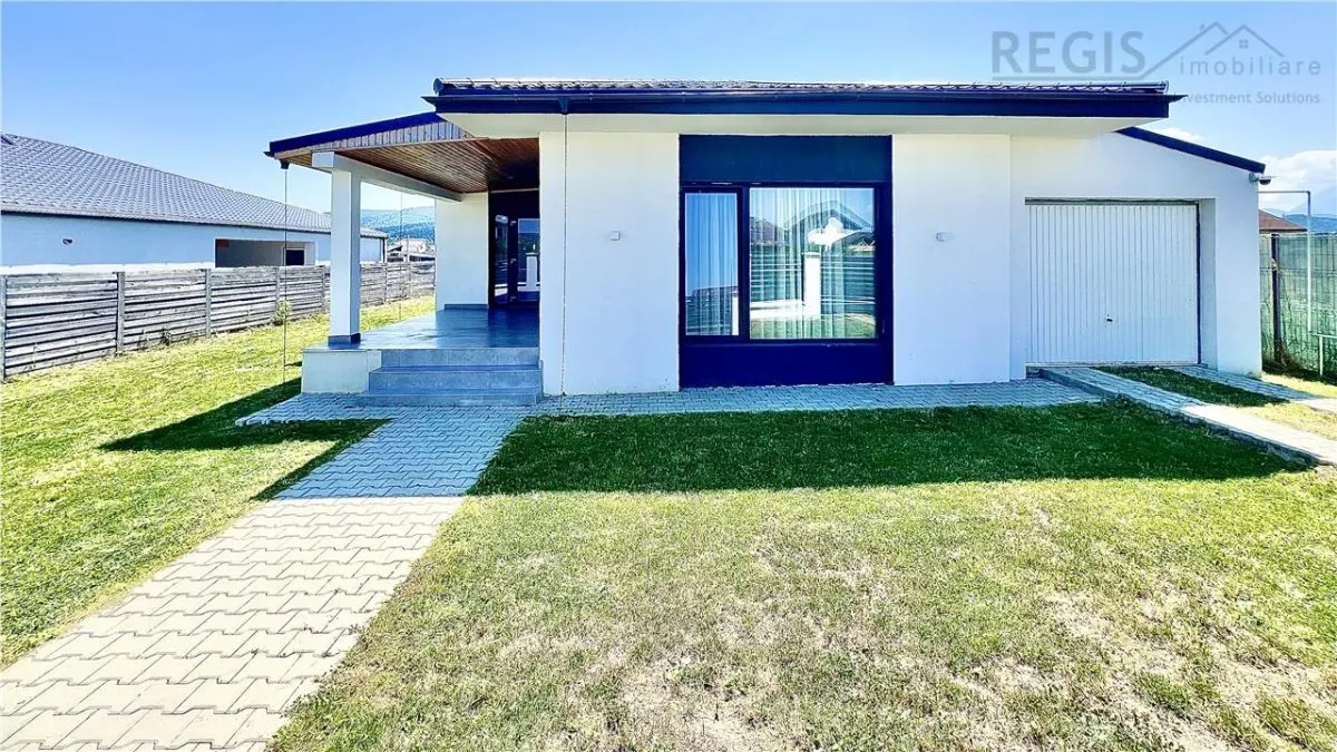 REZERVAT! Casa individuala cu garaj de vanzare in Cristian, Brasov - foto 1