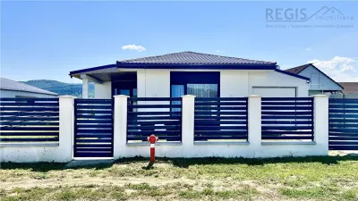 REZERVAT! Casa individuala cu garaj de vanzare in Cristian, Brasov - foto 2