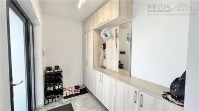 REZERVAT! Casa individuala cu garaj de vanzare in Cristian, Brasov - foto 19