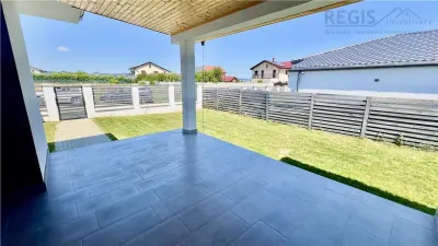 REZERVAT! Casa individuala cu garaj de vanzare in Cristian, Brasov - foto 20