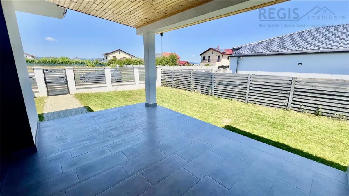 REZERVAT! Casa individuala cu garaj de vanzare in Cristian, Brasov - foto 20