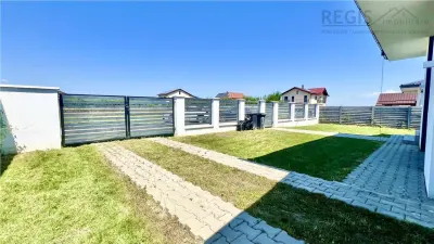 REZERVAT! Casa individuala cu garaj de vanzare in Cristian, Brasov - foto 3