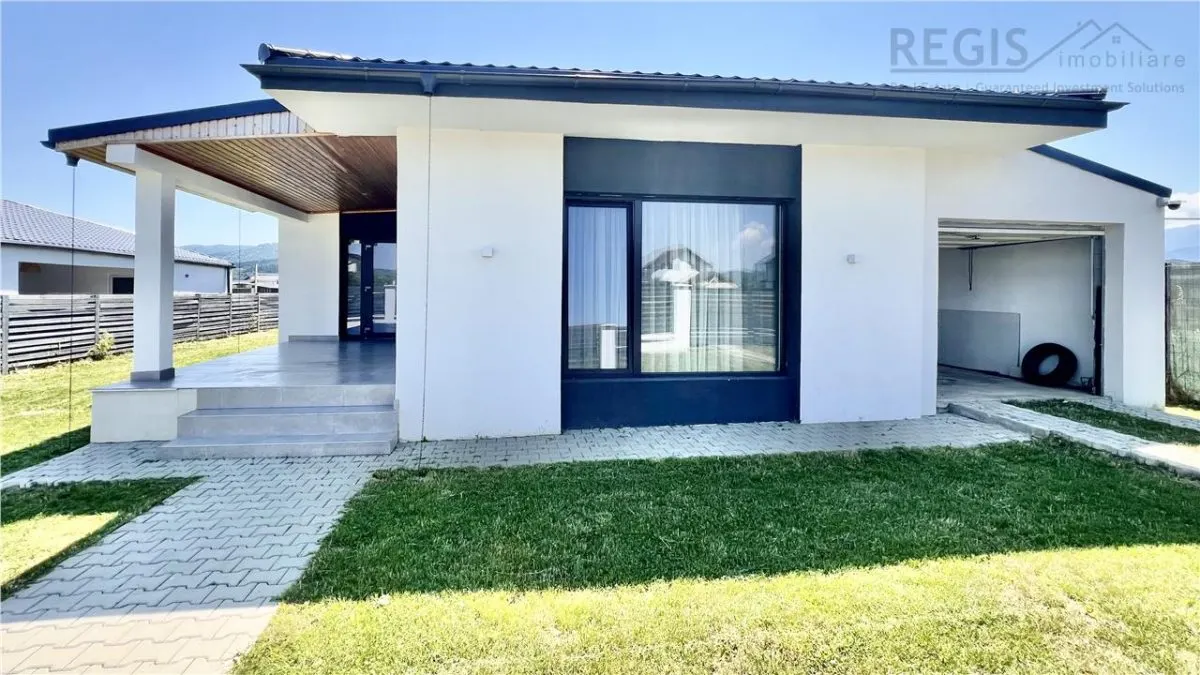 REZERVAT! Casa individuala cu garaj de vanzare in Cristian, Brasov - foto 22