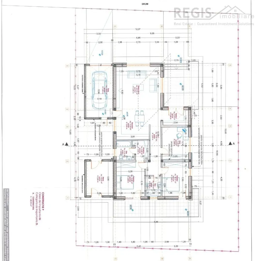 REZERVAT! Casa individuala cu garaj de vanzare in Cristian, Brasov - foto 25