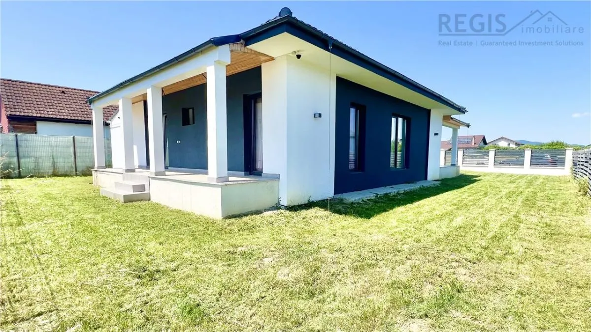 REZERVAT! Casa individuala cu garaj de vanzare in Cristian, Brasov - foto 4