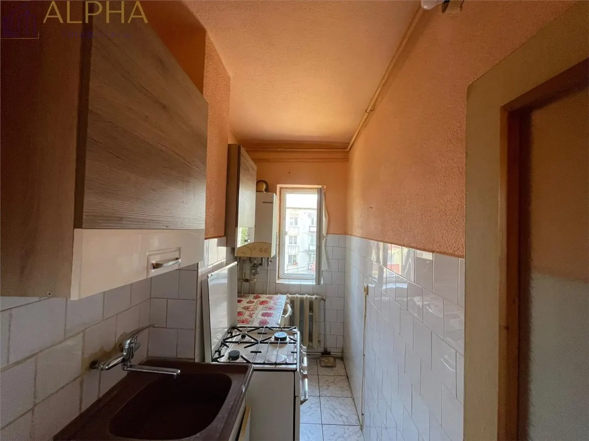 Garsonieră decomandată de vânzare – Bistrița, str. Sergent Major Octavian Popa - foto 4