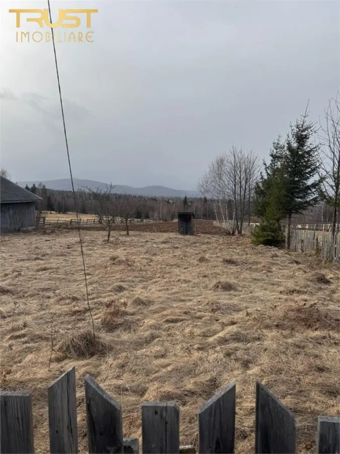 Teren intravilan I 2433 MP I Dealu Negru - foto 3