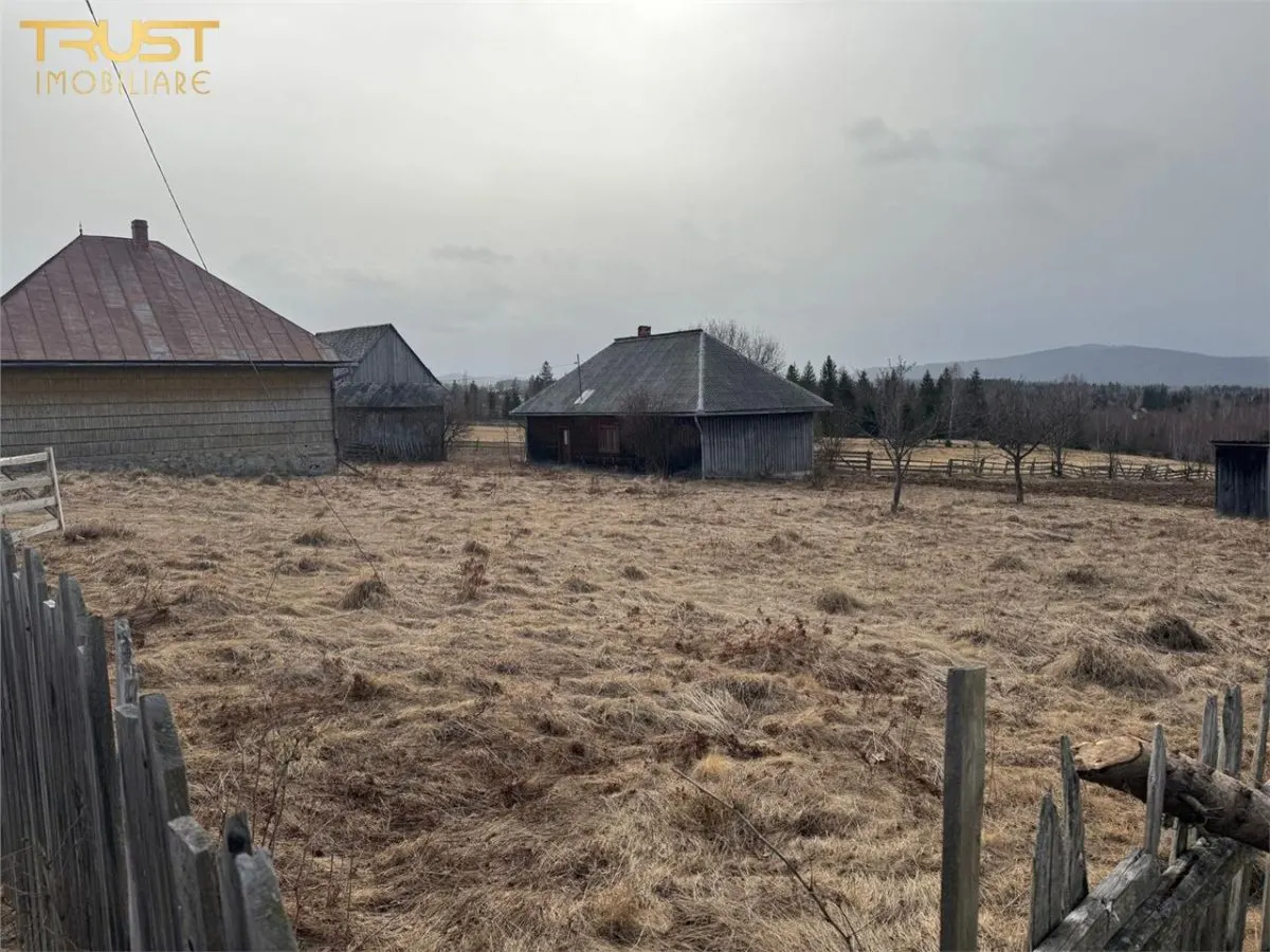 Teren intravilan I 2433 MP I Dealu Negru - foto 4