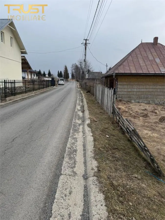 Teren intravilan I 2433 MP I Dealu Negru - foto 5